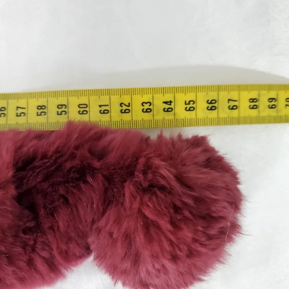 Real Fur Scarf - Picture 5 of 7